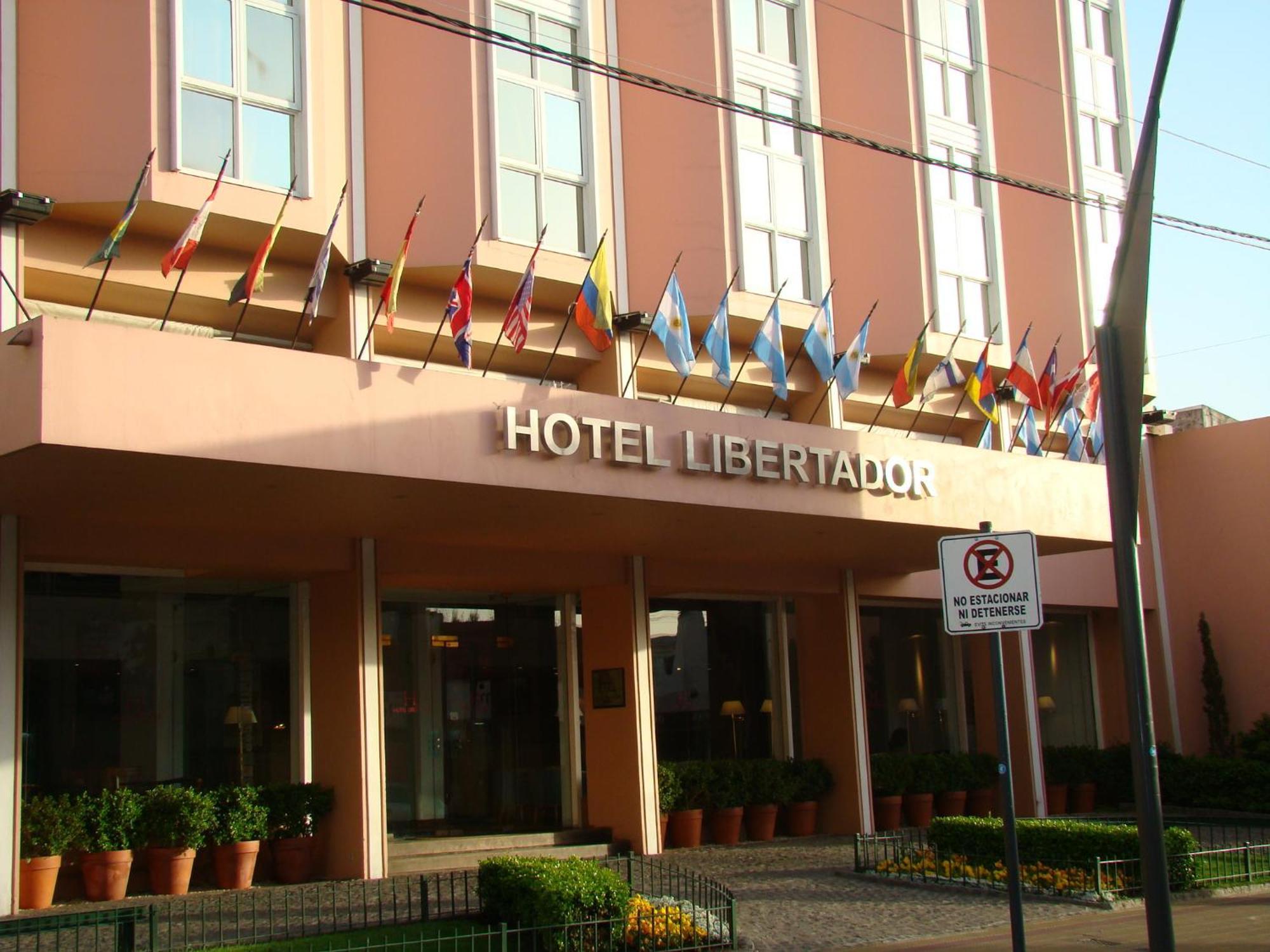 Hotel Libertador Tandil Eksteriør bilde