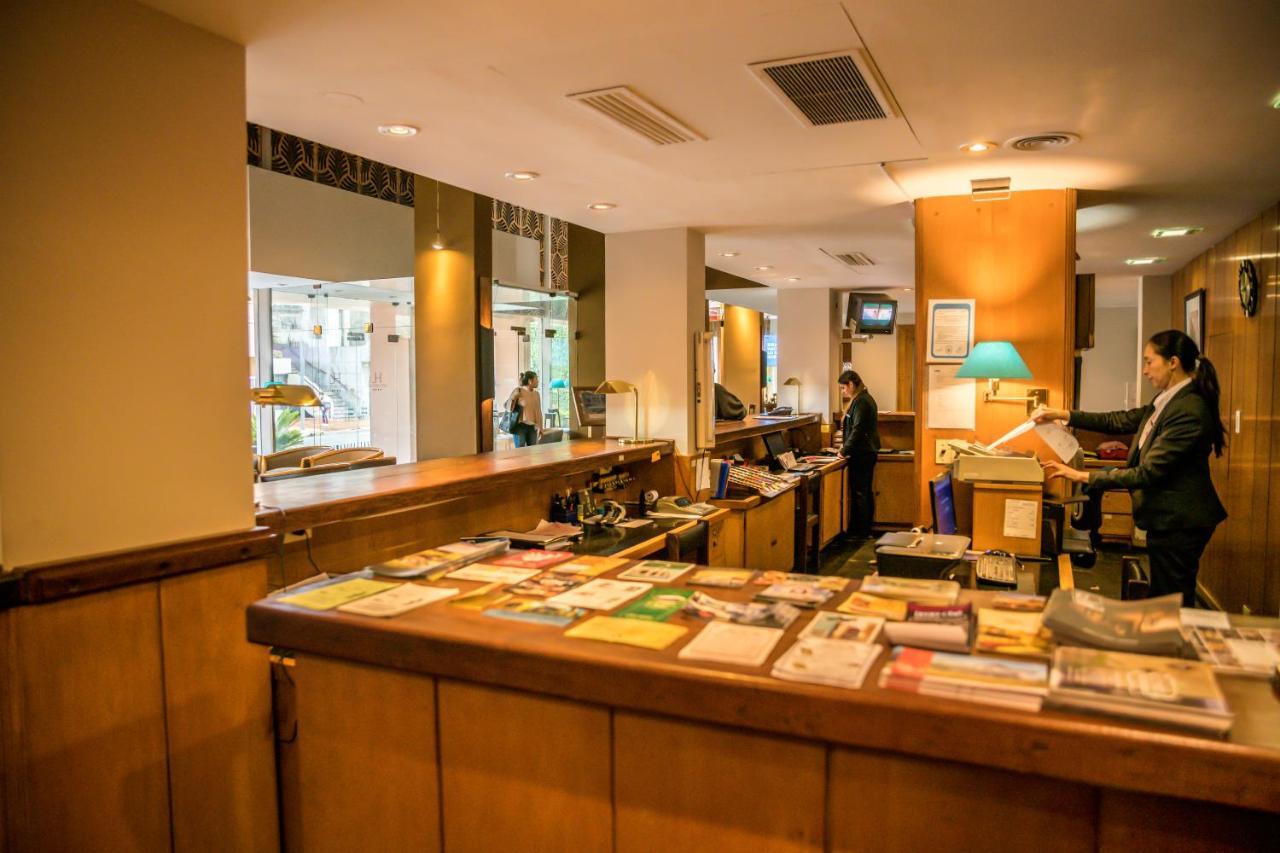 Hotel Libertador Tandil Eksteriør bilde